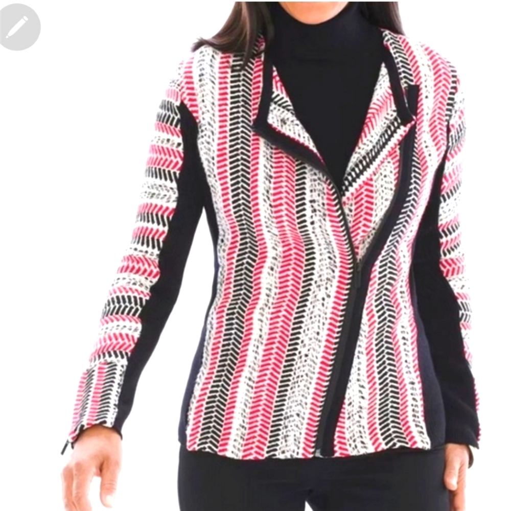 Chico's Woven Warm Blazer Jacket size (XS)